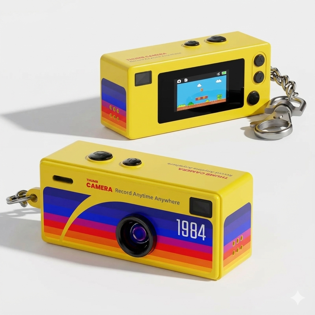 Mini Retro Cam™